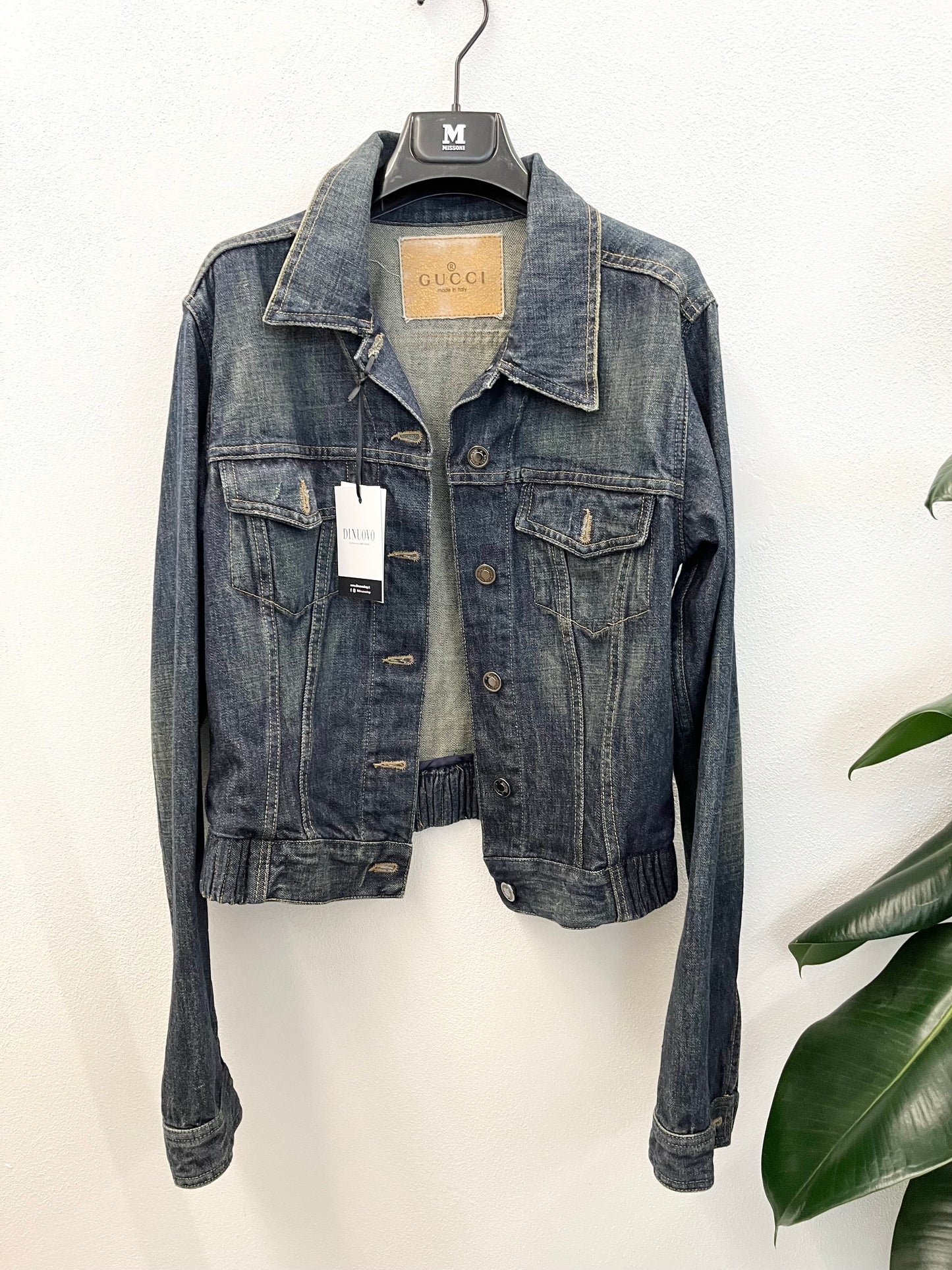 Gucci Jeans Jacket