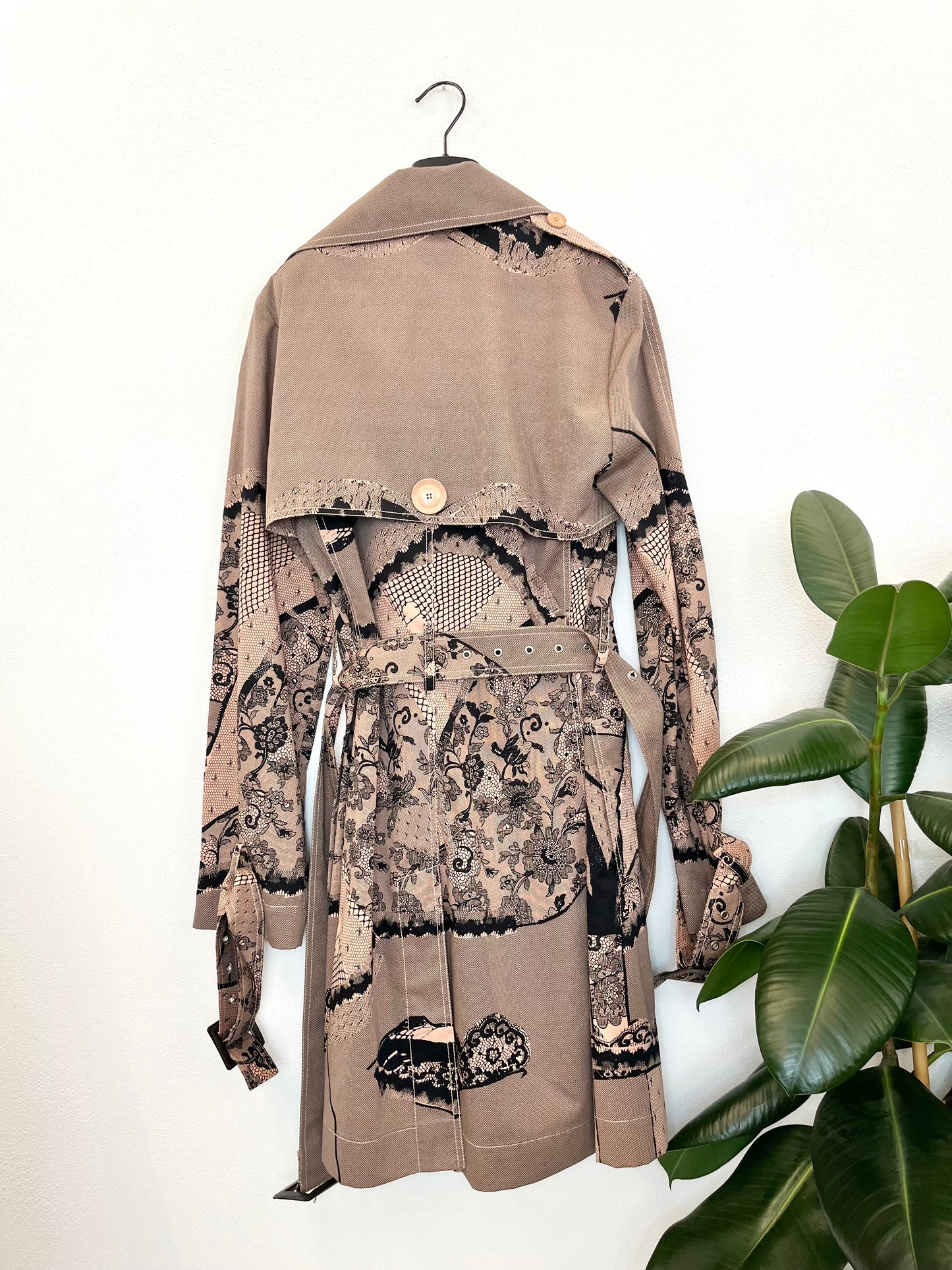 Christian Dior trench coat