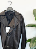 Biker Helmut Lang