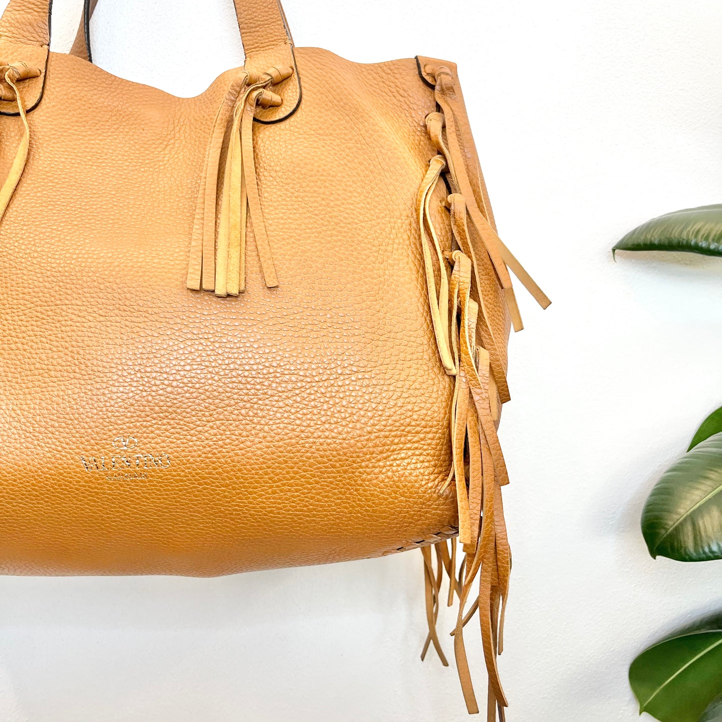 Borsa Valentino con frange