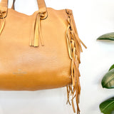 Valentino bag with fringes