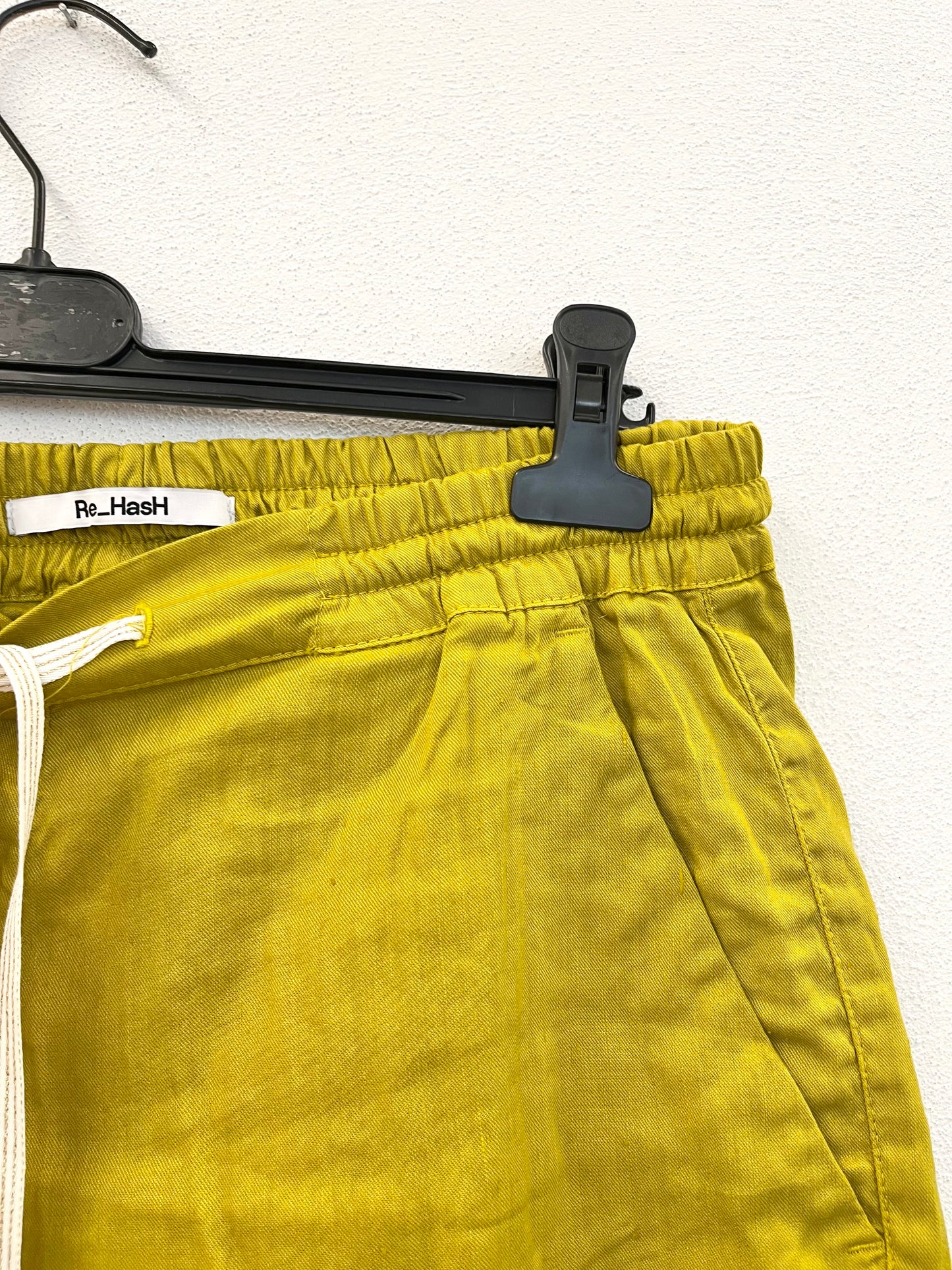 Pantalone di Re-Hash dritto con coulisse