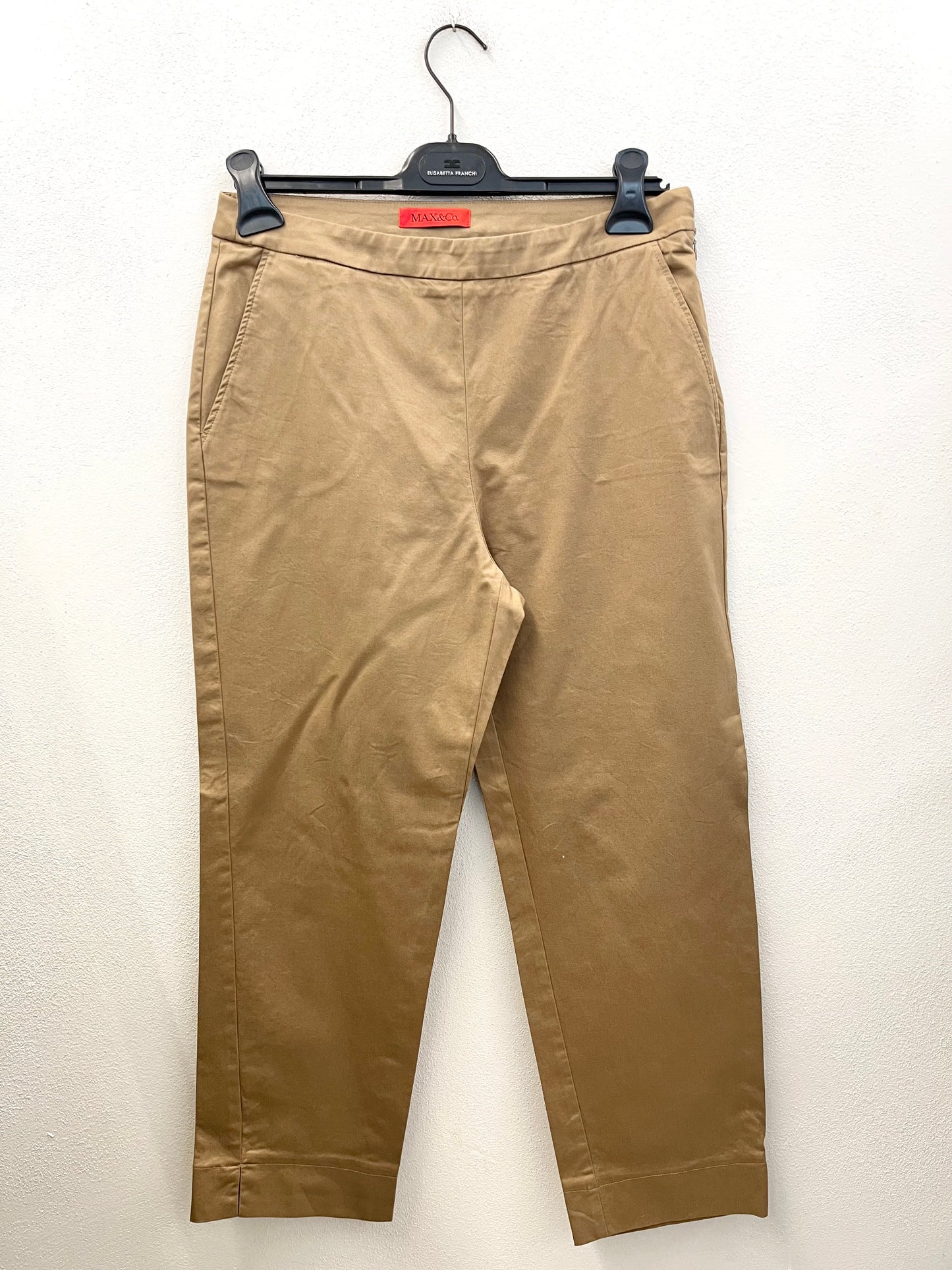 Pantalone di MAX&Co. chino sartoriale