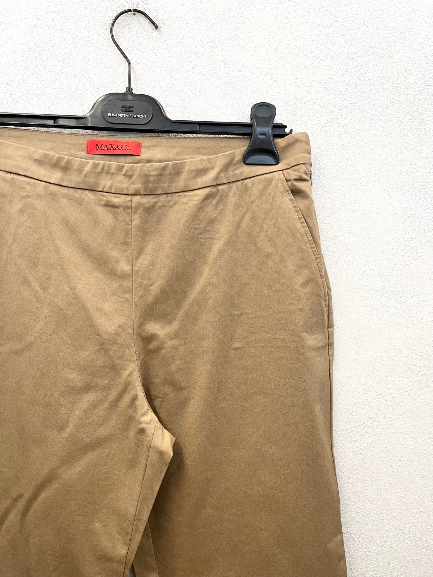 Pantalone di MAX&Co. chino sartoriale