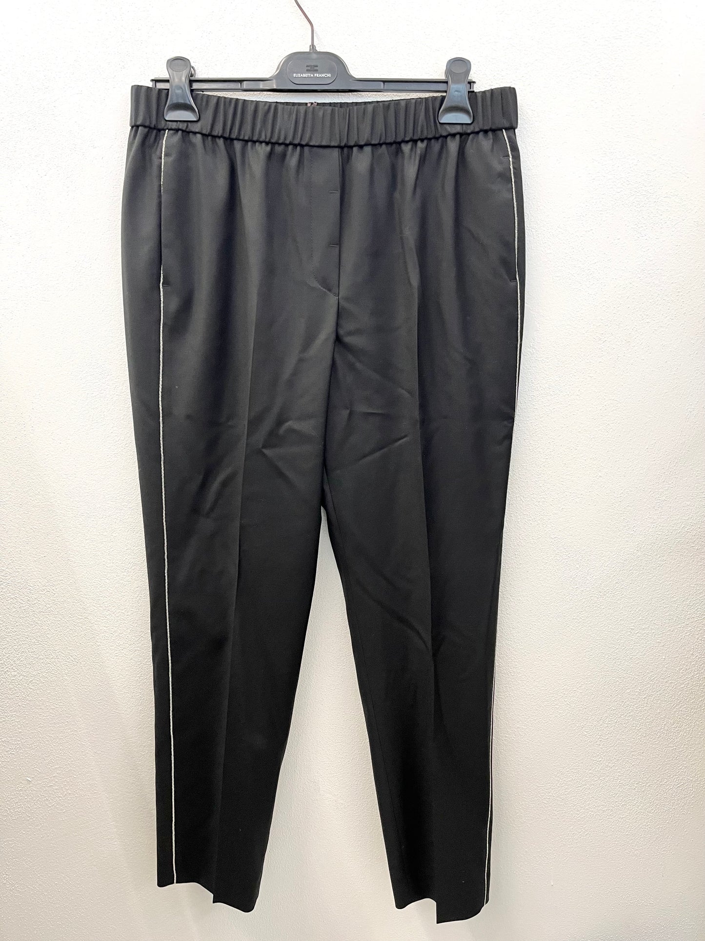 Pantalone di Peserico elegante con profilo laterale
