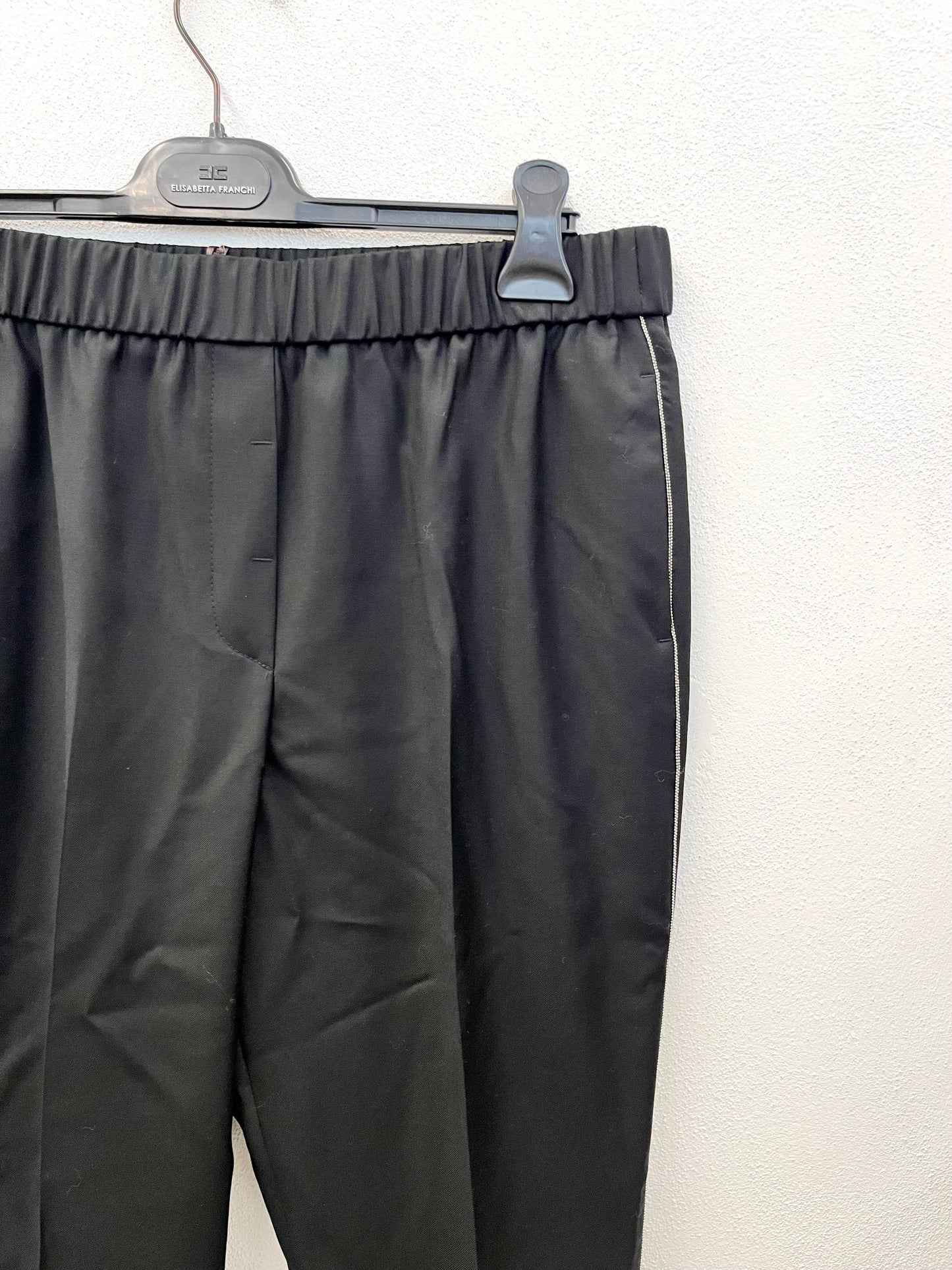 Pantalone di Peserico elegante con profilo laterale