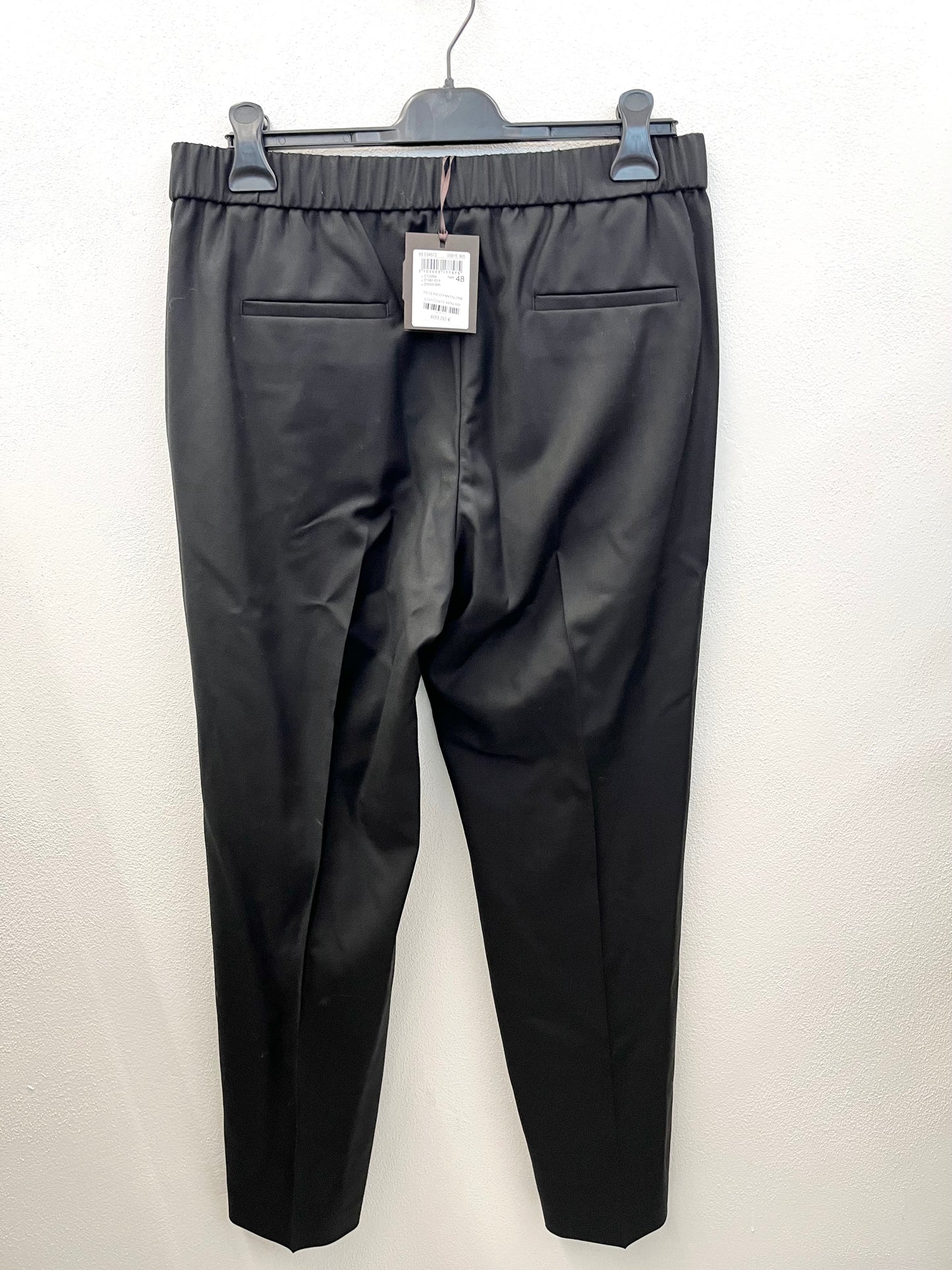 Pantalone di Peserico elegante con profilo laterale