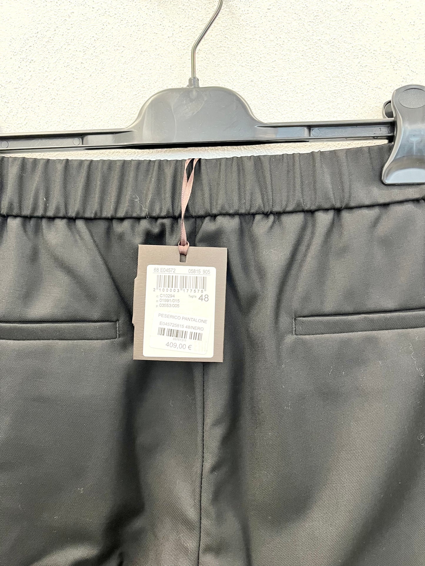 Pantalone di Peserico elegante con profilo laterale