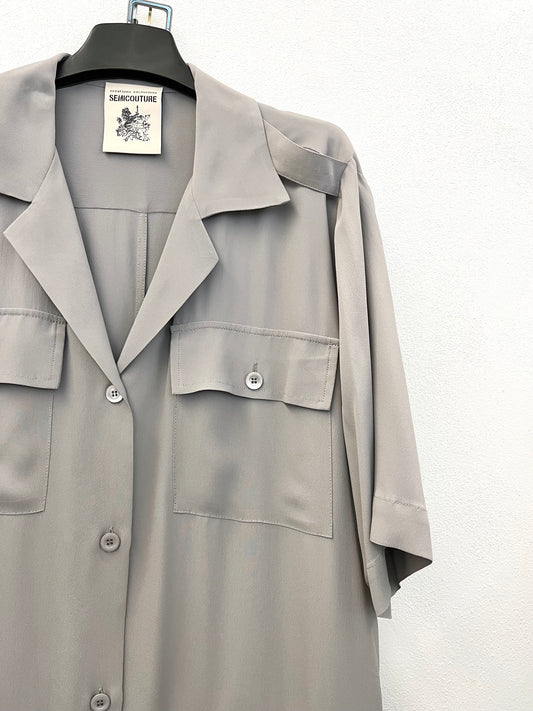 Abito di Semicouture chemisier d’ispirazione utility