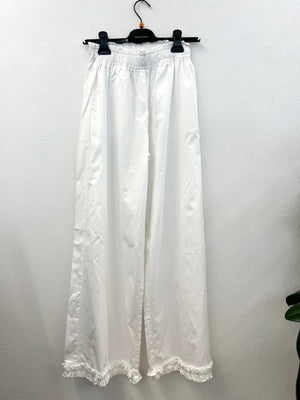 Pantalone di Gina Gorgeous palazzo con fondo a volant