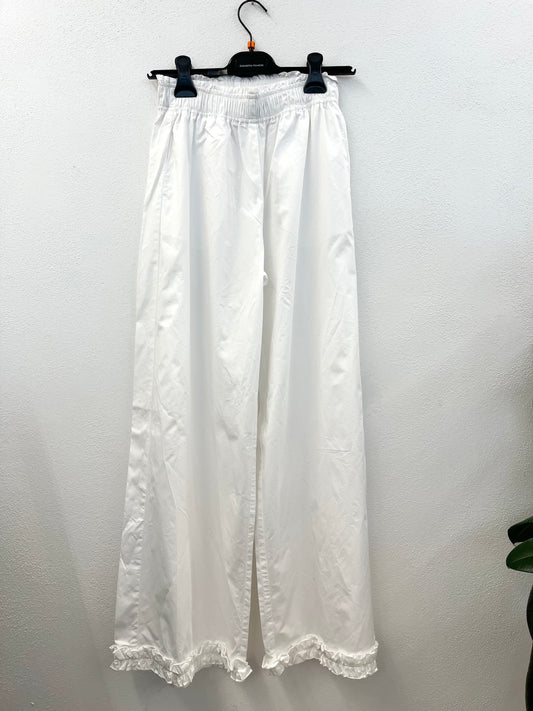 Pantalone di Gina Gorgeous palazzo con fondo a volant