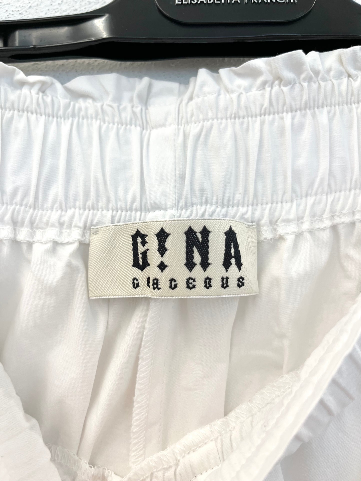 Pantalone di Gina Gorgeous palazzo con fondo a volant