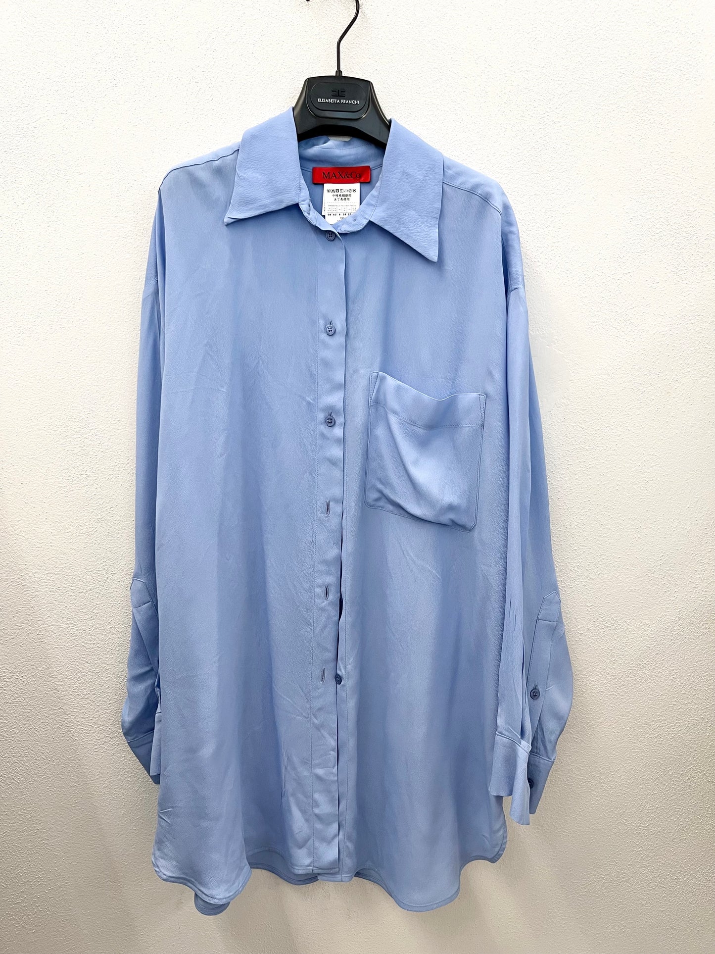 Camicia di MAX&Co. oversize in tessuto tecnico