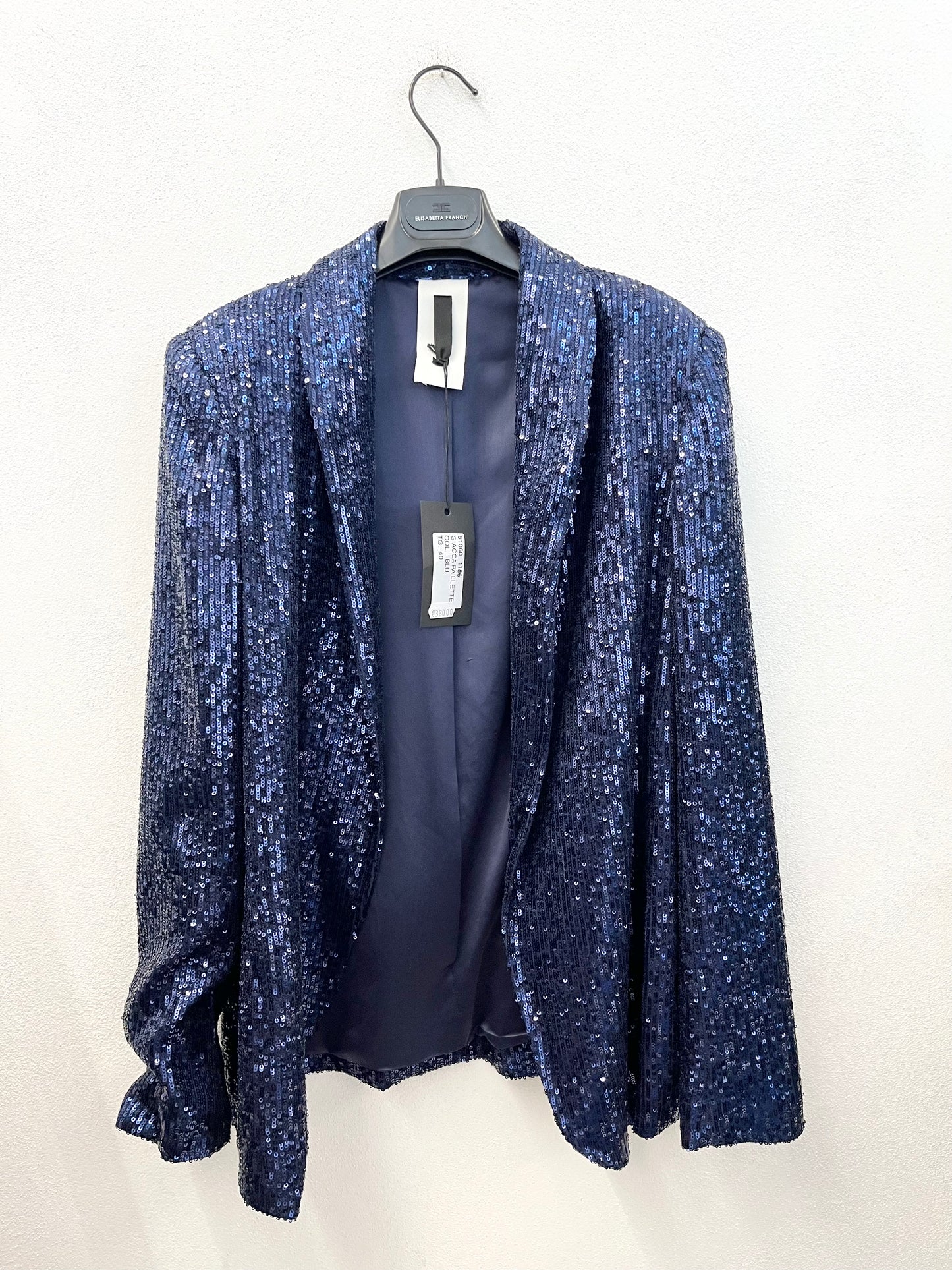 Blazer di 19.61 strutturato in paillettes