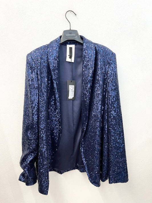 Blazer di 19.61 strutturato in paillettes