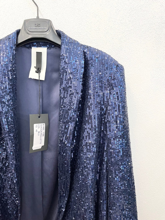 Blazer di 19.61 strutturato in paillettes