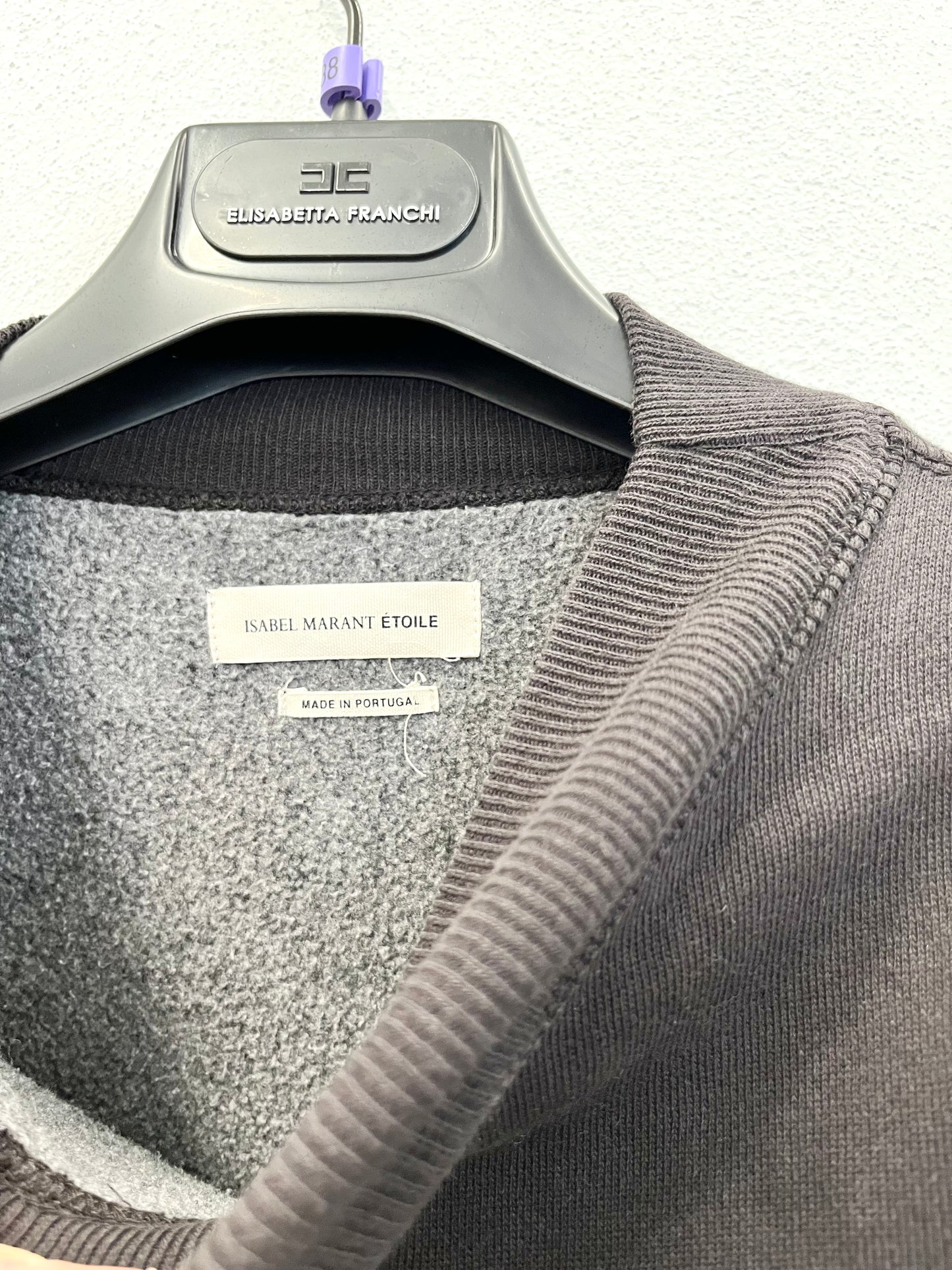 Abito felpa di Isabel Marant E.