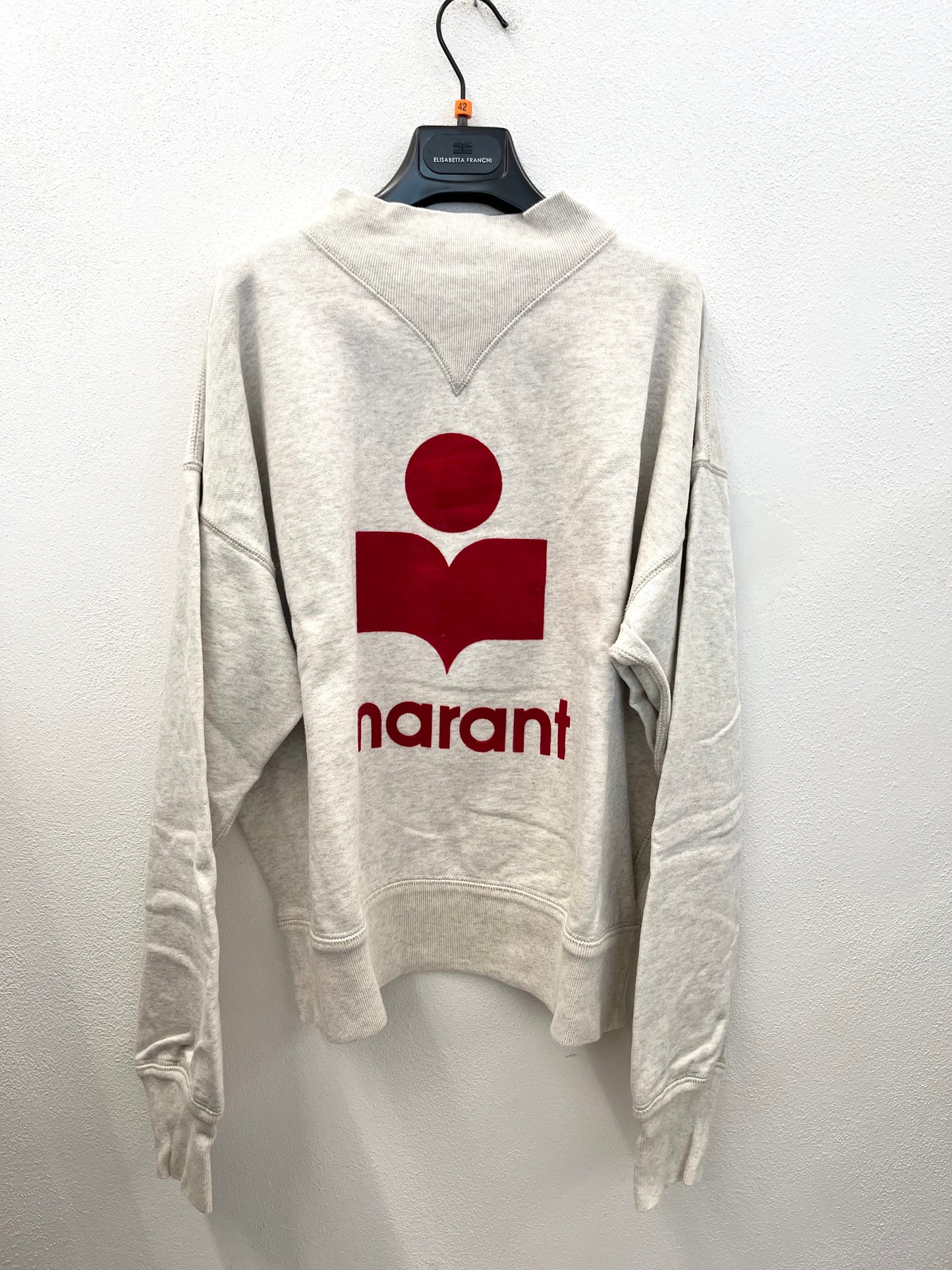 Felpa Isabel Marant Logo