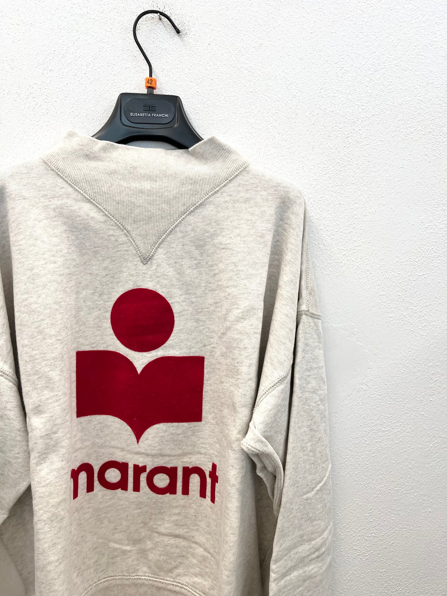 Felpa Isabel Marant Logo