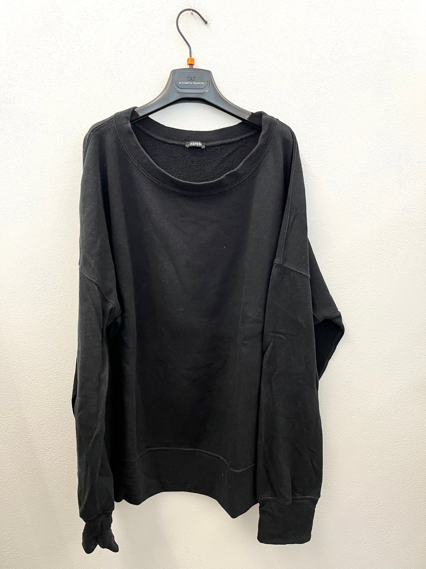 Felpa Aspesi Girocollo Over