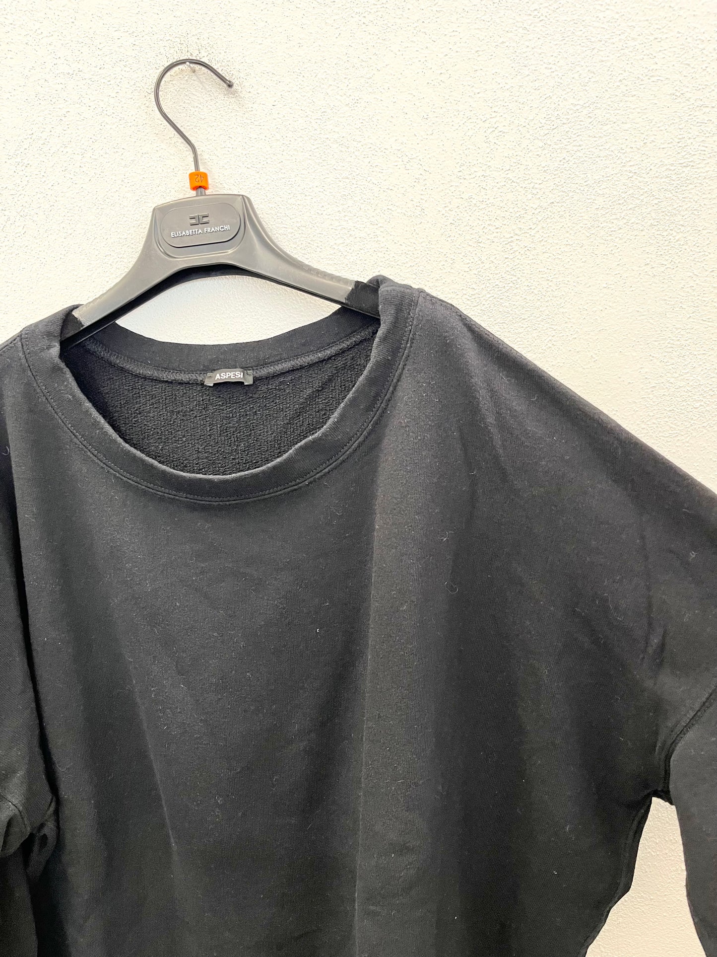 Felpa Aspesi Girocollo Over