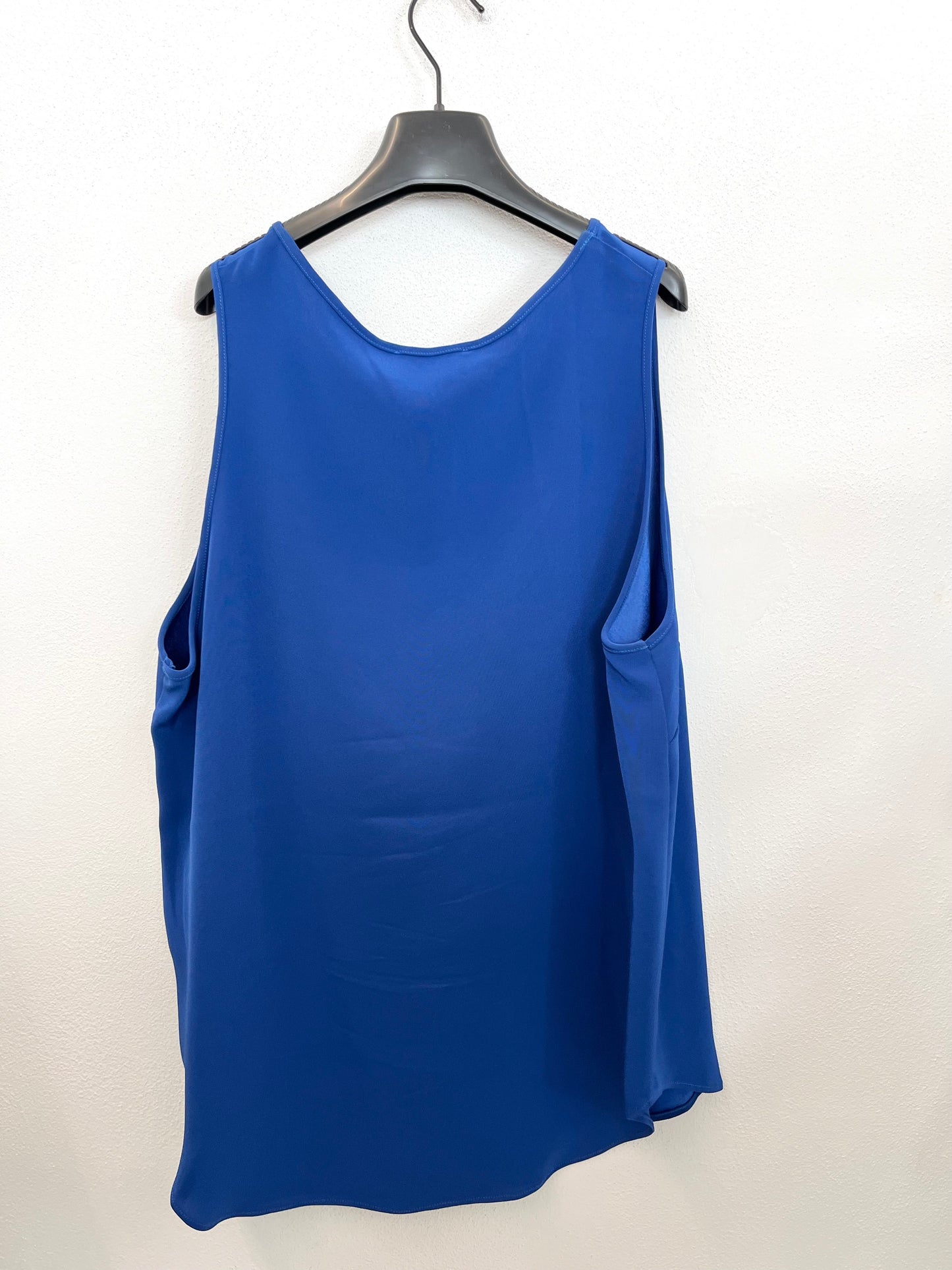 Top smanicato di Le Col in crepe fluido