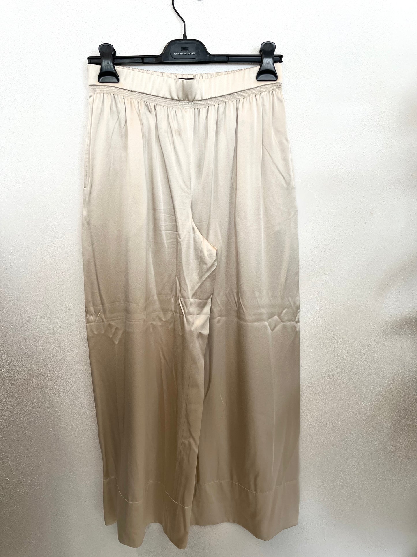 Pantalone fluido di Theory a gamba ampia