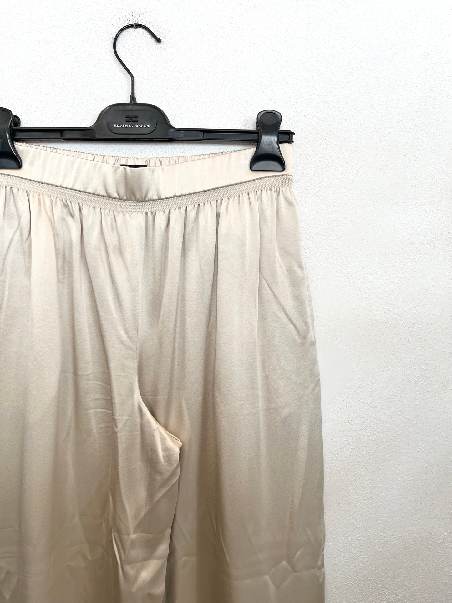 Pantalone fluido di Theory a gamba ampia