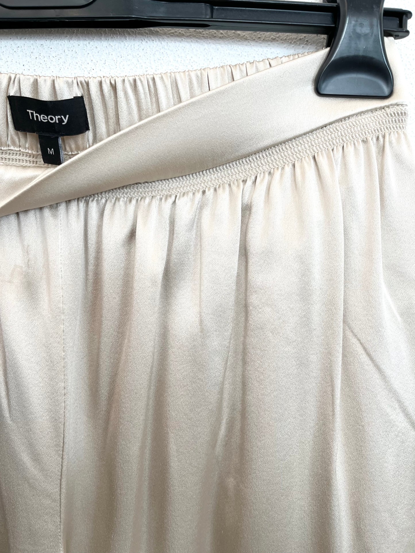 Pantalone fluido di Theory a gamba ampia