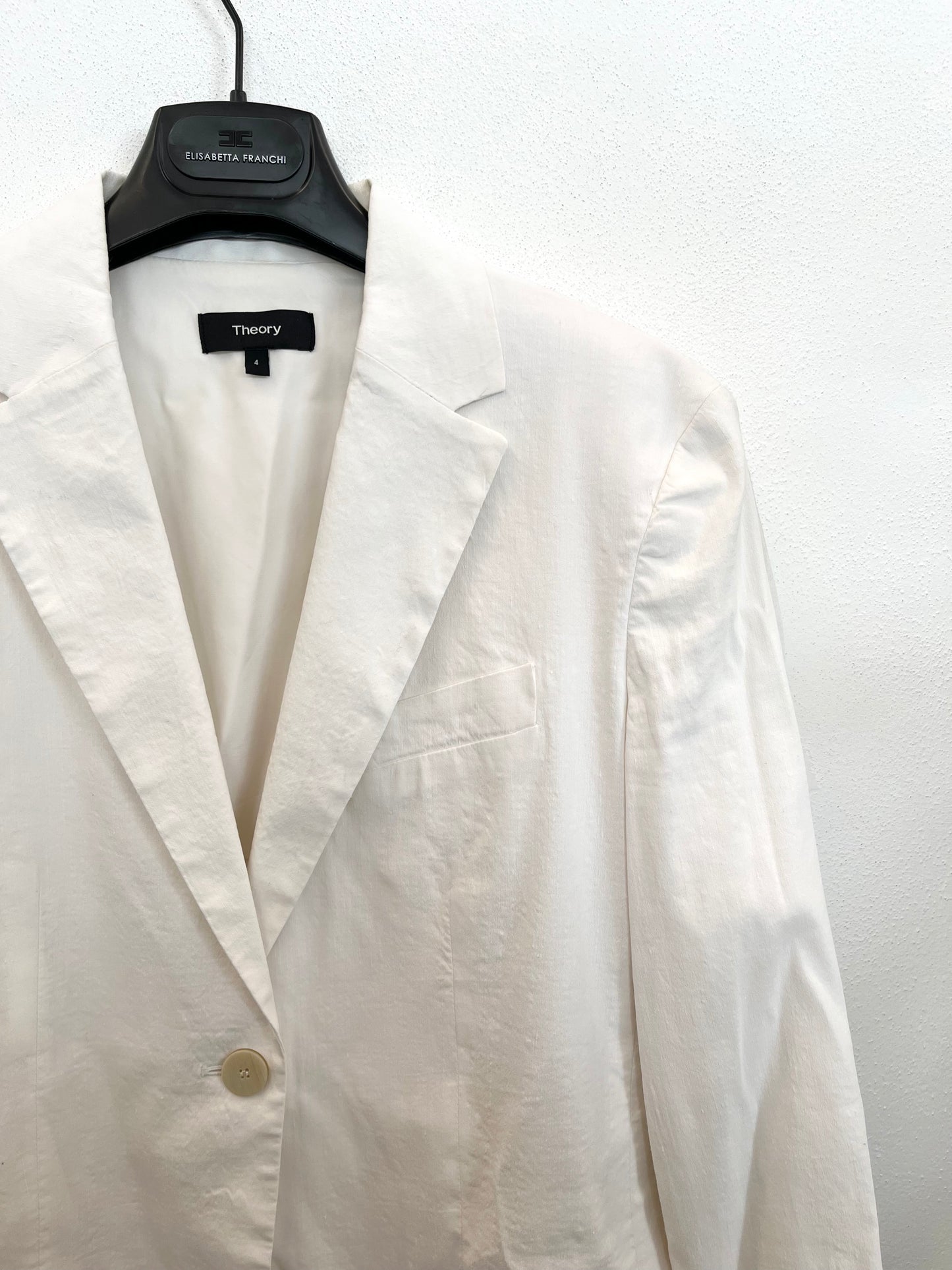 Theory linen suit
