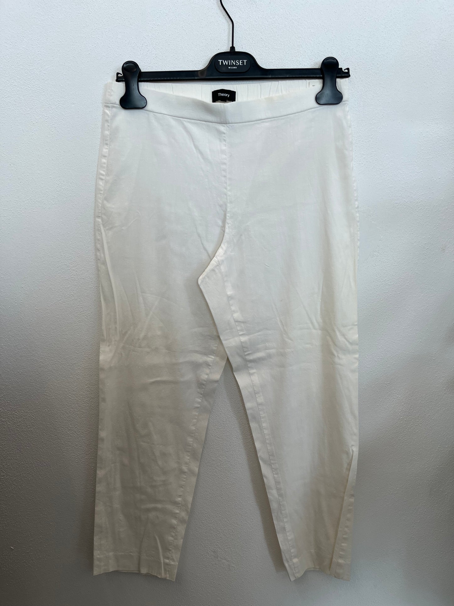 Theory linen suit