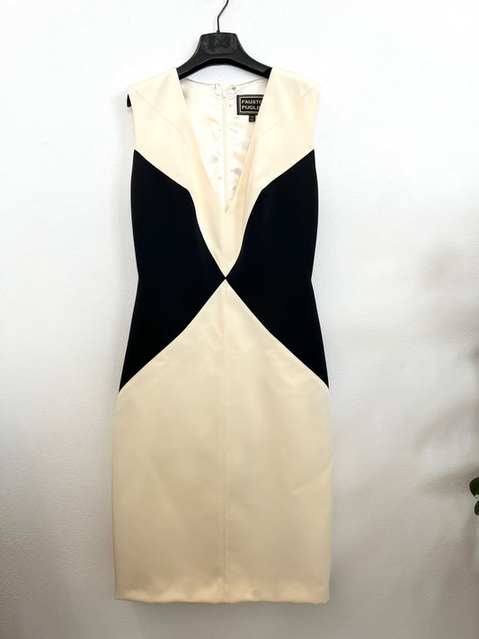 Abito di Fausto Puglisi bicolore
