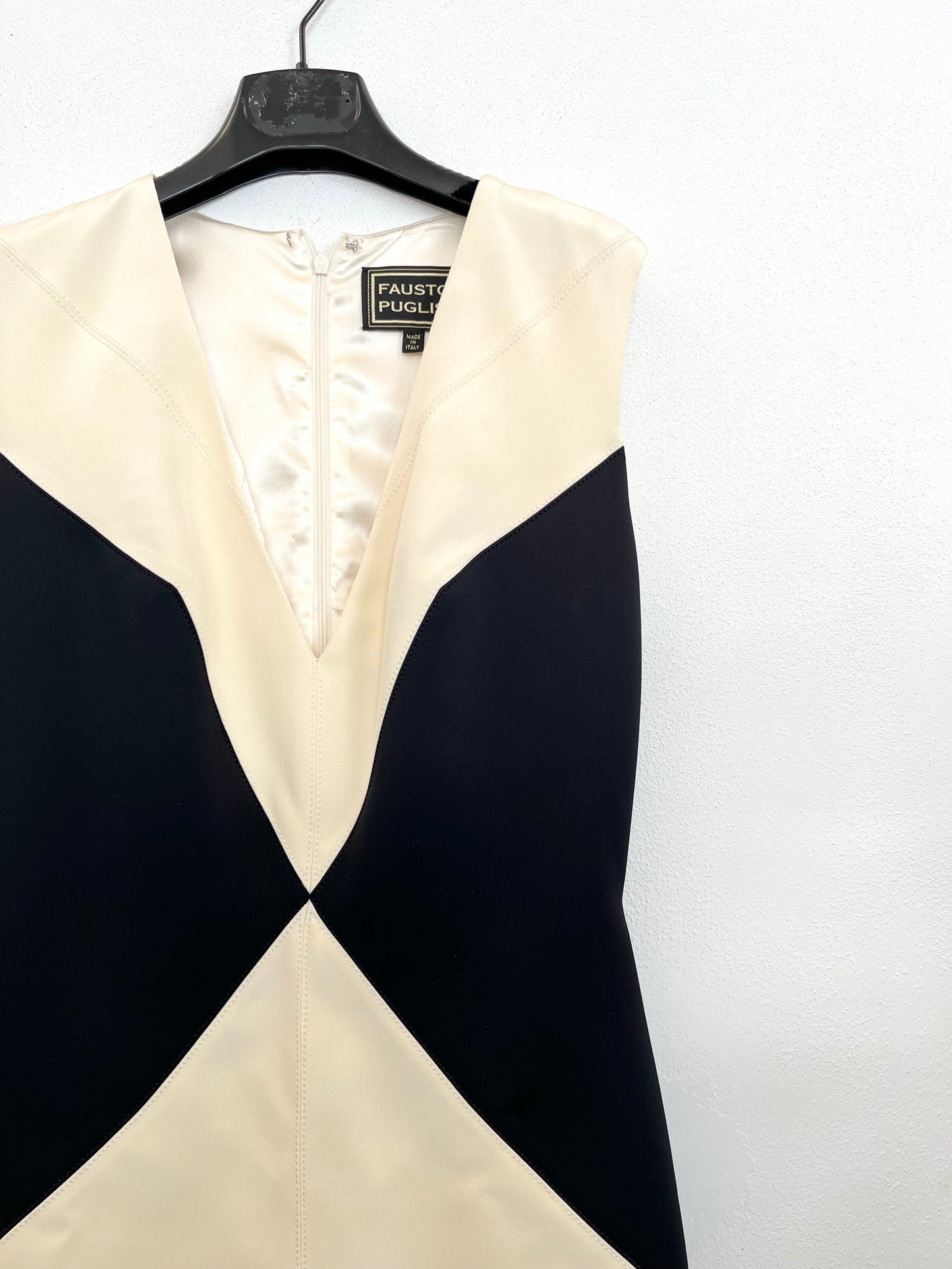 Abito di Fausto Puglisi bicolore