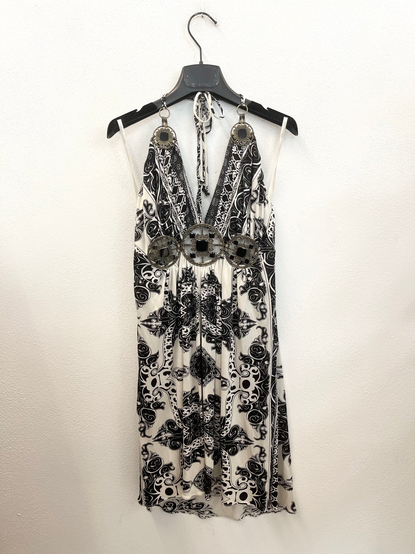 Abito di Sky corto scollo all'americana