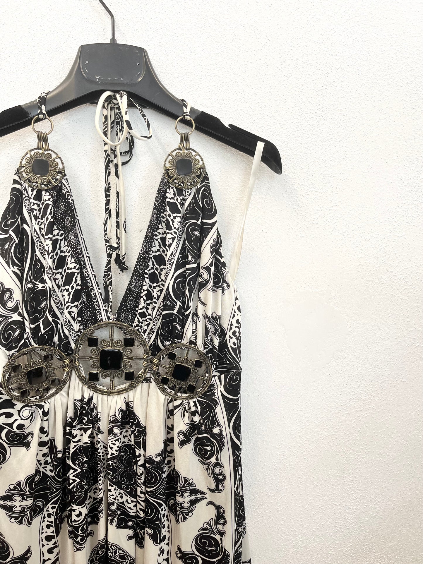 Abito di Sky corto scollo all'americana