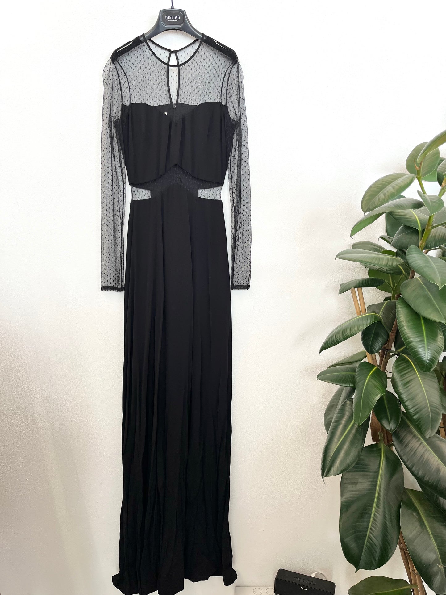 Abito da sera di Pinko con corpetto in tulle