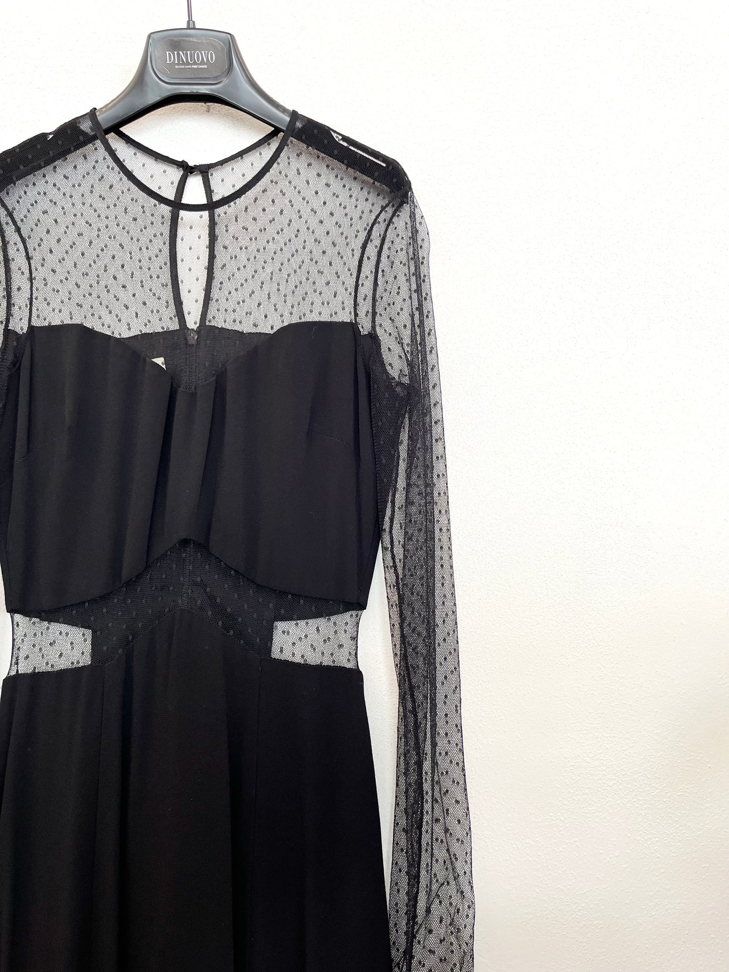 Abito da sera di Pinko con corpetto in tulle