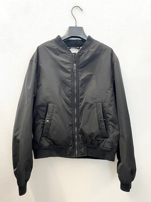 Bomber di Burberry con maxi logo posteriore