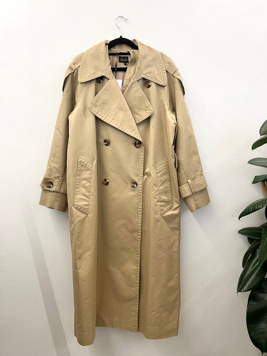 Trench di Luisa Spagnoli doppiopetto classico