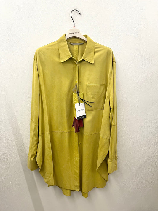 Giacca Pelle di The Jackie oversize in suede