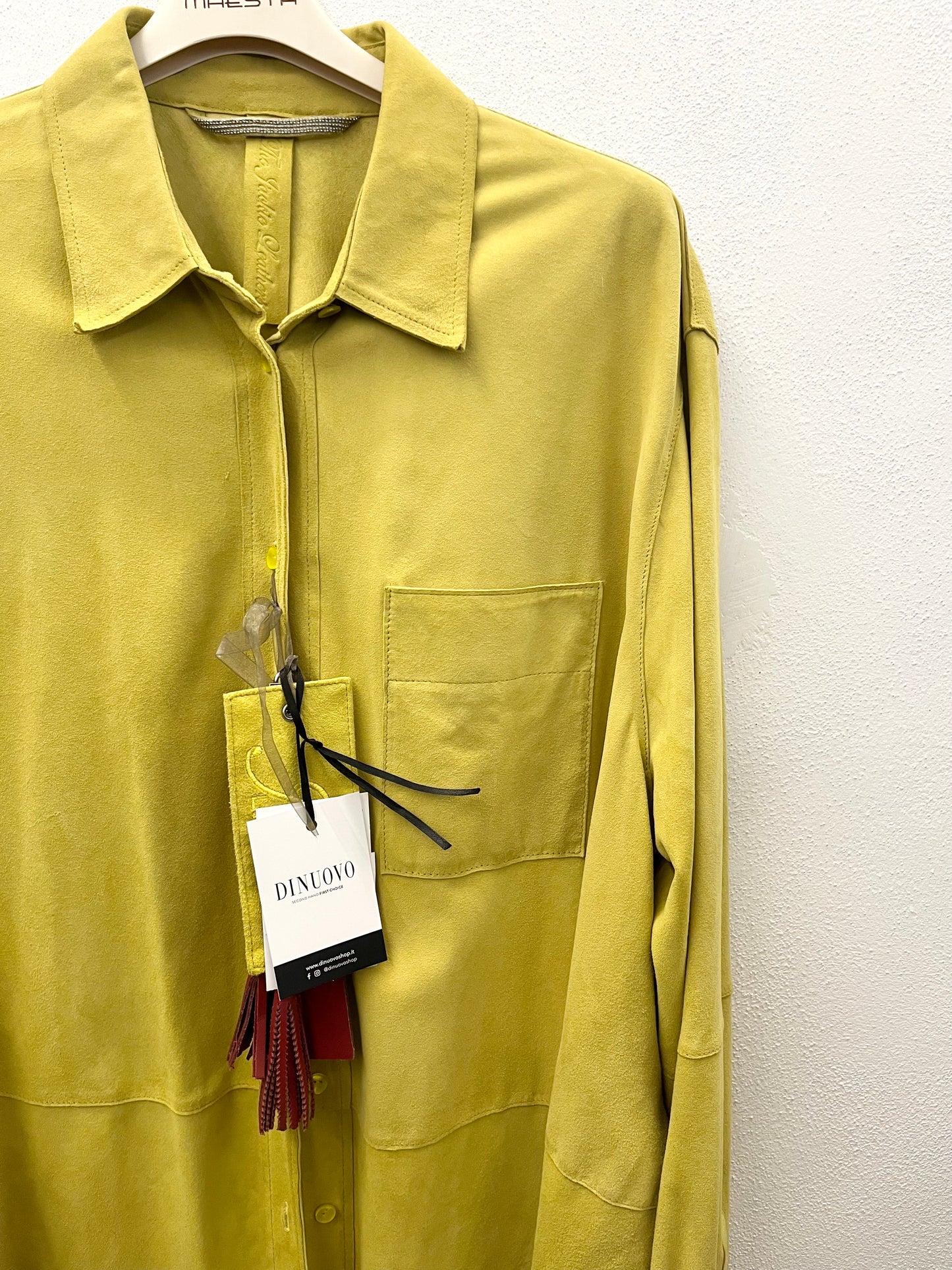 Giacca Pelle di The Jackie oversize in suede