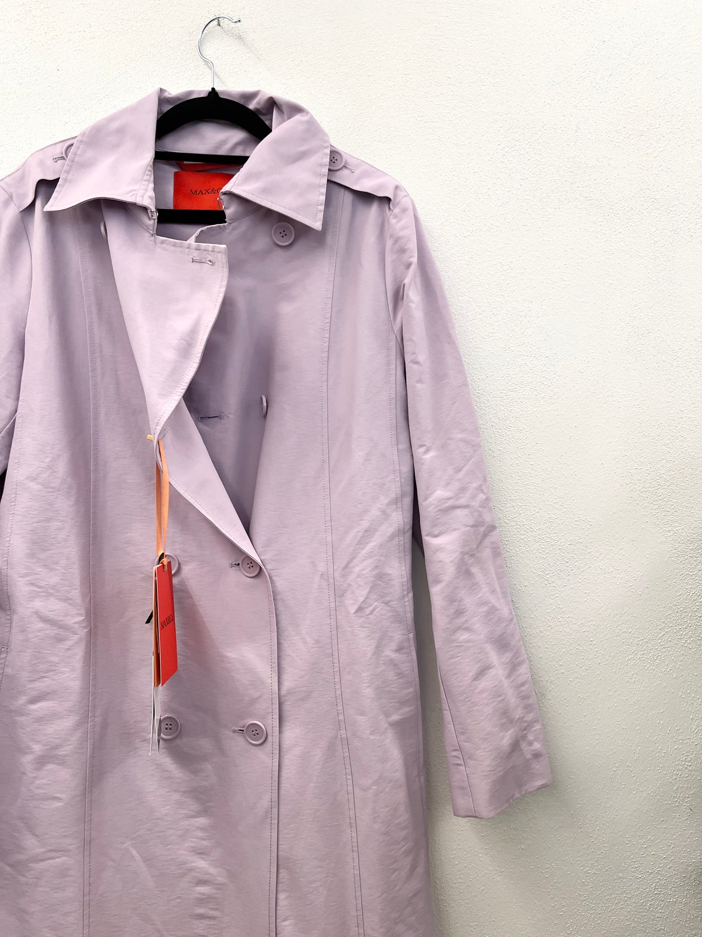 Max&Co. long flowy trench coat