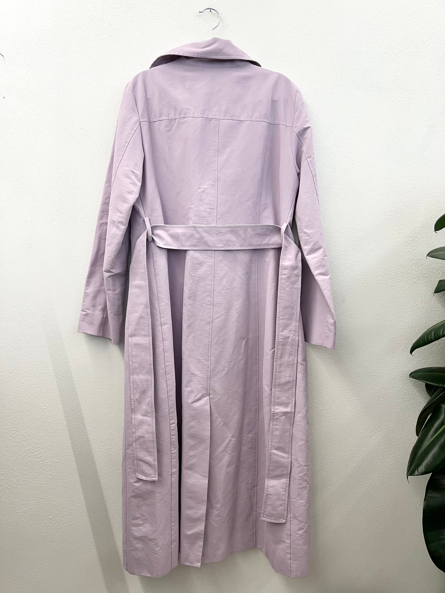 Max&Co. long flowy trench coat