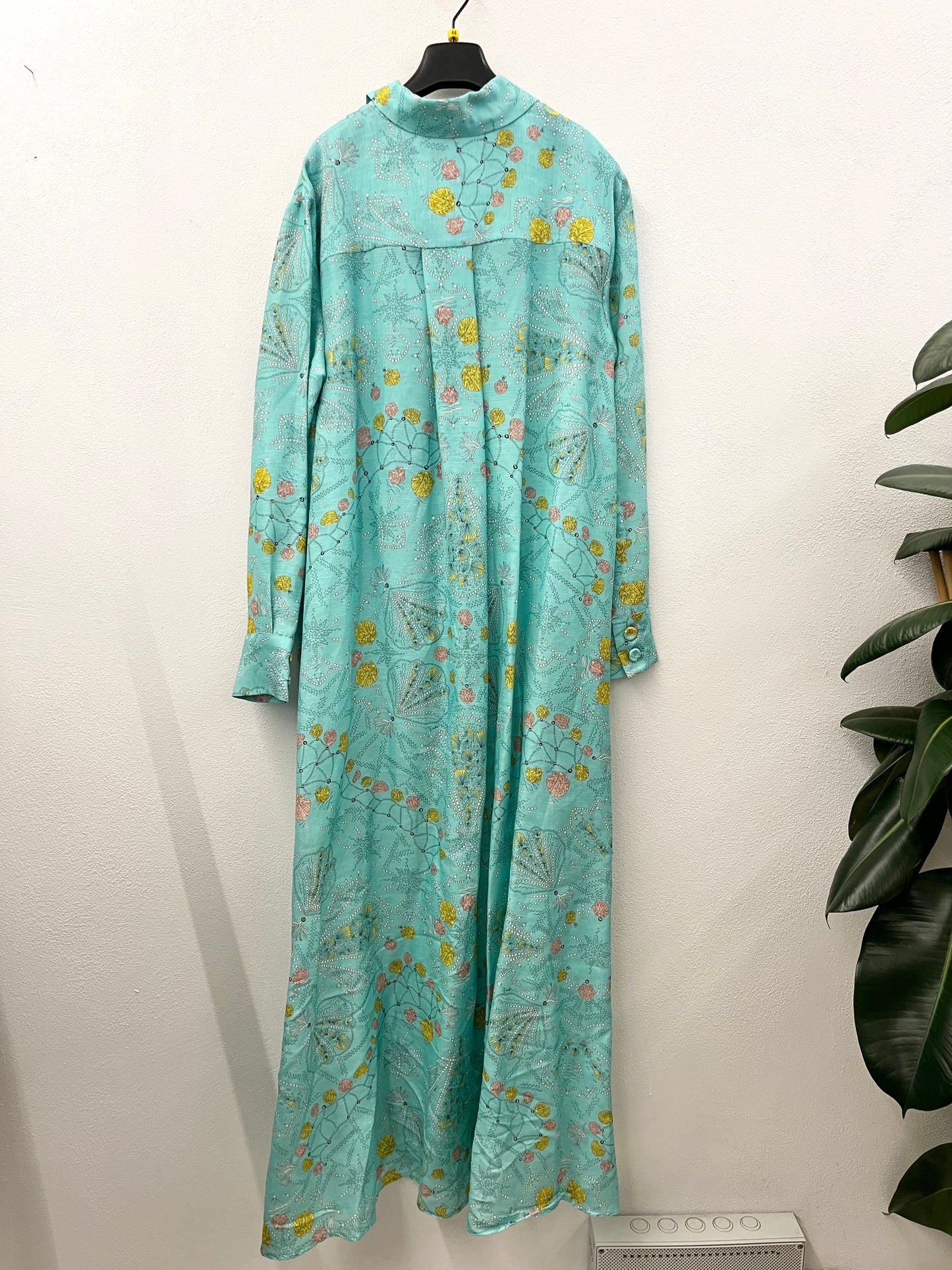 Emilio Pucci printed silk long shirt dress