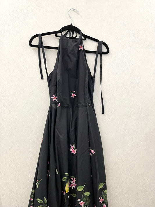 Abito di Lavi Couture con Stampa Limoni