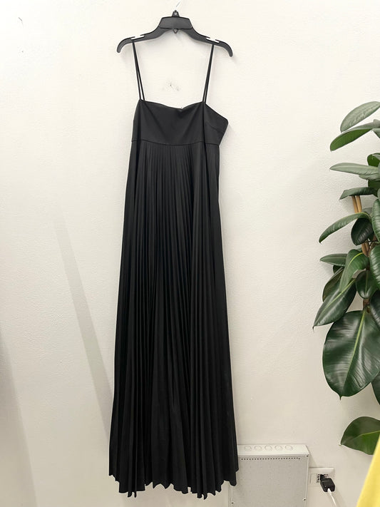Abito Lungo di Circus Hotel Plissé Nero