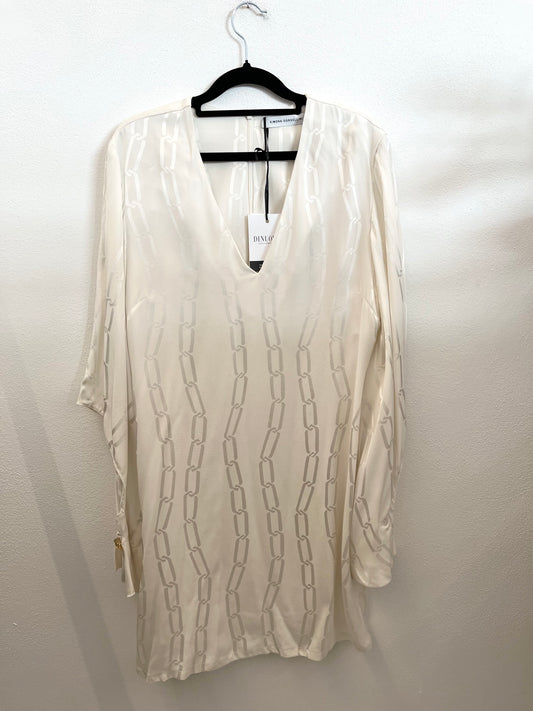 Abito di Simona Corsellini fantasia a catene