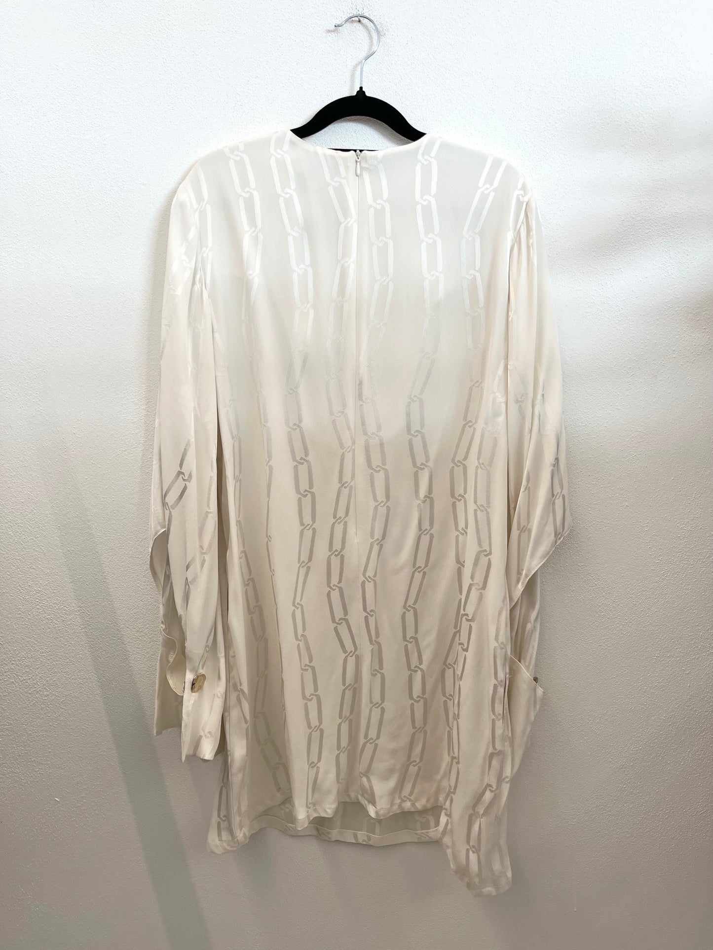 Abito di Simona Corsellini fantasia a catene