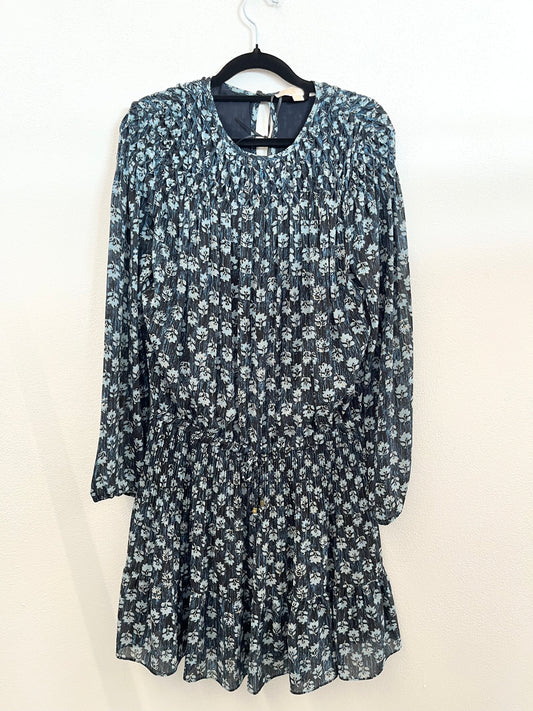 Abito di Michael Kors smock corto in chiffon a fiori