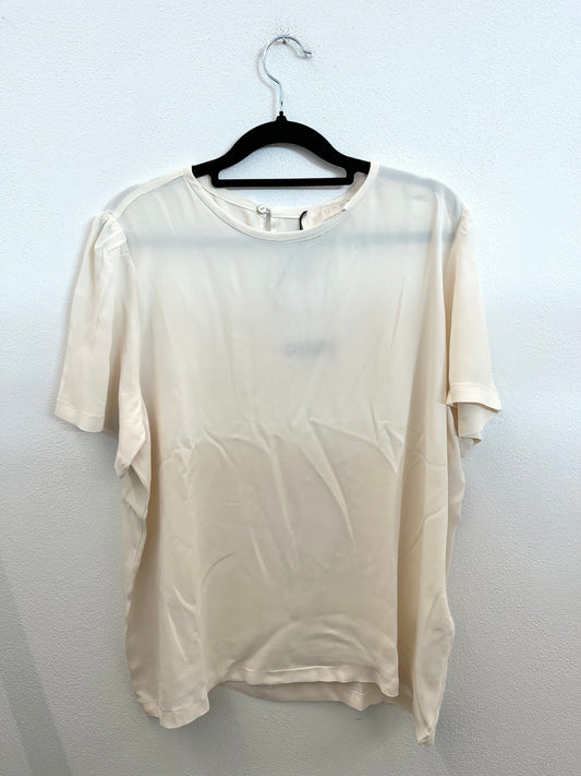 T-shirt di iBlues a maniche corte champagne